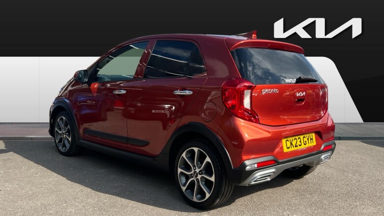 Kia Picanto 1.0 X-Line S 5dr Auto Petrol Hatchback